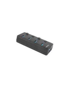 Hub NATEC Mantis 2 NHU-1557 (4x USB 3.0 kolor czarny)