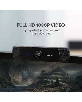 AUKEY PC-LM1E KAMERA INTERNETOWA FULL HD 1920X1080