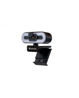 Verbatim 49579 kamera internetowa 1920 x 1080 px USB 2.0 Czarny