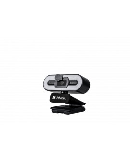 Verbatim 49579 kamera internetowa 1920 x 1080 px USB 2.0 Czarny
