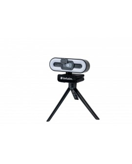 Verbatim 49579 kamera internetowa 1920 x 1080 px USB 2.0 Czarny