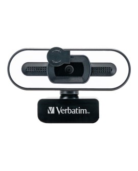 Verbatim 49579 kamera internetowa 1920 x 1080 px USB 2.0 Czarny