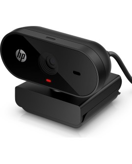Kamera internetowa HP 320 Full HD Webcam USB czarna 53X26AA