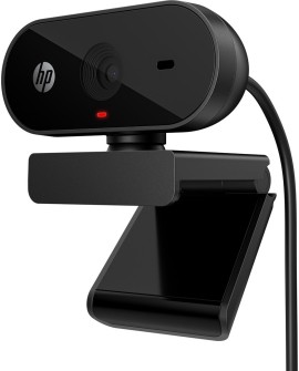 Kamera internetowa HP 320 Full HD Webcam USB czarna 53X26AA