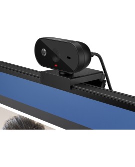 Kamera internetowa HP 320 Full HD Webcam USB czarna 53X26AA