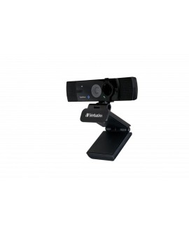 Verbatim 49580 kamera internetowa 3840 x 2160 px USB 2.0 Czarny
