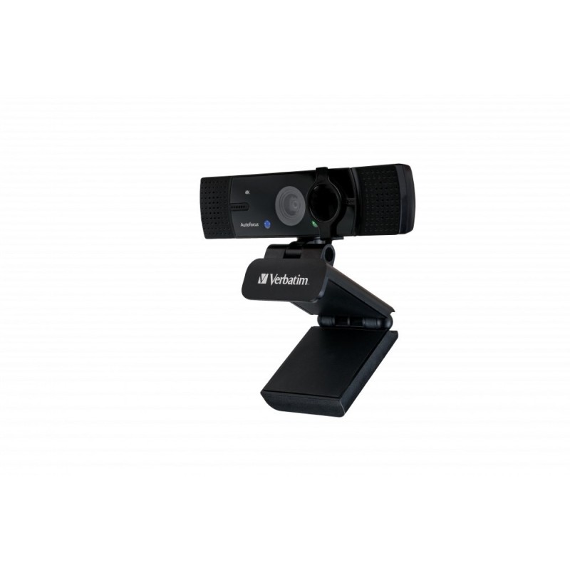 Verbatim 49580 kamera internetowa 3840 x 2160 px USB 2.0 Czarny