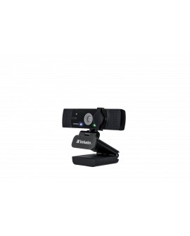 Verbatim 49580 kamera internetowa 3840 x 2160 px USB 2.0 Czarny