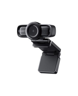 AUKEY PC-LM3 kamera internetowa 2 MP 1920 x 1080 px USB 2.0 Czarny