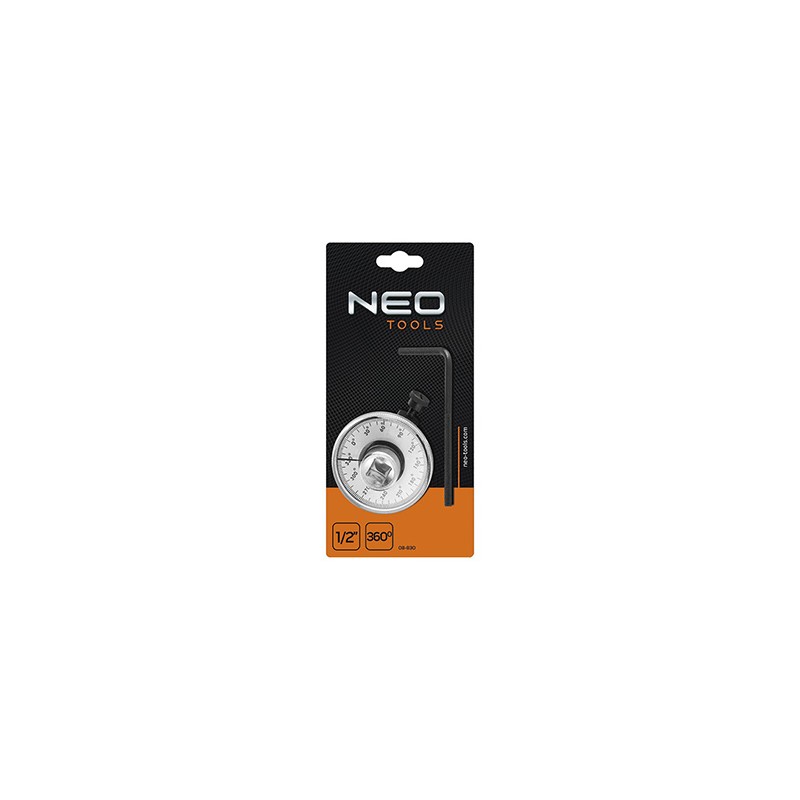 Kątomierz do dokręcania śrub NEO TOOLS 1/2"