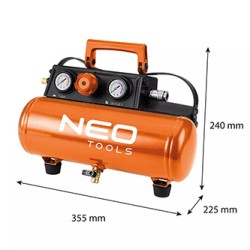 NEO TOOLS Kompresor