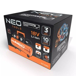 NEO TOOLS Kompresor