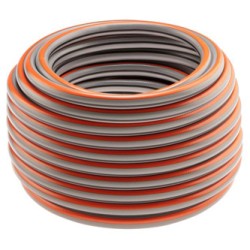 NEO TOOLS Wąż ogrodowy NEO OPTIMA - 4 warstwowy, 50m, 1/2", 25bar, pomarańczowo-białe, 15-822