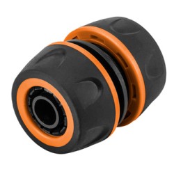 NEO TOOLS złączka do stałego łączenia węży tworzywo sztuczne,, 1/2", pomarańczowo-czarna, 15-742