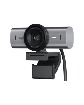 Logitech MX Brio 705 for Business kamera internetowa 8,5 MP 4096 x 2160 px USB 3.2 Gen 1 (3.1 Gen 1) Aluminium, Czarny
