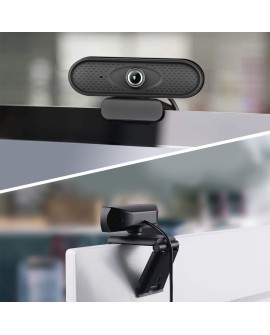 NANORS KAMERKA INTERNETOWA USB HD 1080P (1920X1080) Z WBUDOWANYM MIKROFONEM, DŁUGOŚĆ PRZEWODU 1,7M 25FPS RS680