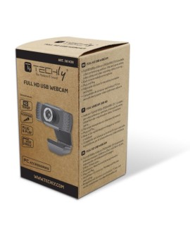 TECHLY KAMERA USB INTERNETOWA FULLHD 1080P Z MIKRO