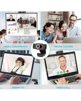 TECHLY KAMERA USB INTERNETOWA FULLHD 1080P Z MIKRO