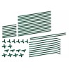 NEO TOOLS Szklarnia 15-912, 2.4 m