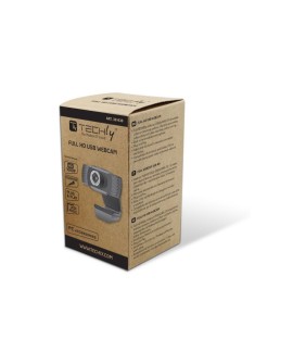 TECHLY KAMERA USB INTERNETOWA FULLHD 1080P Z MIKRO