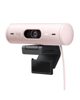 LOGITECH BRIO 500 WEBCAM ROSE -/EMEA28