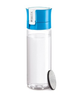 Butelka filtrująca Brita Fill&Go niebieska + 4 filtry MicroDisc