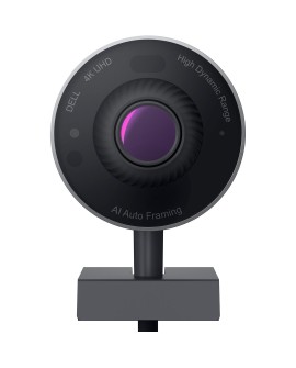 DELL WB7022 kamera internetowa 8,3 MP 3840 x 2160 px USB Czarny