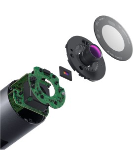 DELL WB7022 kamera internetowa 8,3 MP 3840 x 2160 px USB Czarny