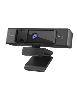 j5create JVCU435 kamera internetowa 8,29 MP 3840 x 2160 px USB Czarny, Szary