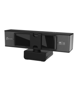 j5create JVCU435 kamera internetowa 8,29 MP 3840 x 2160 px USB Czarny, Szary