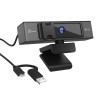 j5create JVCU435 kamera internetowa 8,29 MP 3840 x 2160 px USB Czarny, Szary