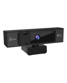 j5create JVCU435 kamera internetowa 8,29 MP 3840 x 2160 px USB Czarny, Szary