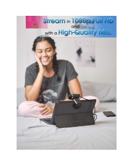 MANHATTAN KAMERA INTERNETOWA USB 2.0 FULL HD 1080P