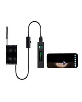Tracer Kamera endoskopowa HardWire 5M 8MM LED WIFI