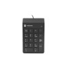 NATEC KLAWIATURA NUMERYCZNA GOBY 2 USB CZARNA NKL-2022