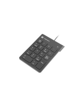 NATEC KLAWIATURA NUMERYCZNA GOBY 2 USB CZARNA NKL-2022