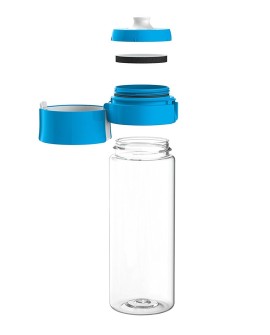 Butelka filtrująca Brita Fill&Go niebieska + 4 filtry MicroDisc