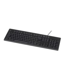 Klawiatura membranowa A4 TECH KR-83 A4TKLA42925 (USB 2.0 (US) kolor czarny)