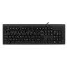 Klawiatura membranowa A4 TECH KR-83 A4TKLA42925 (USB 2.0 (US) kolor czarny)