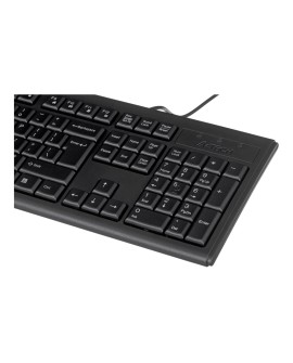Klawiatura membranowa A4 TECH KR-83 A4TKLA42925 (USB 2.0 (US) kolor czarny)