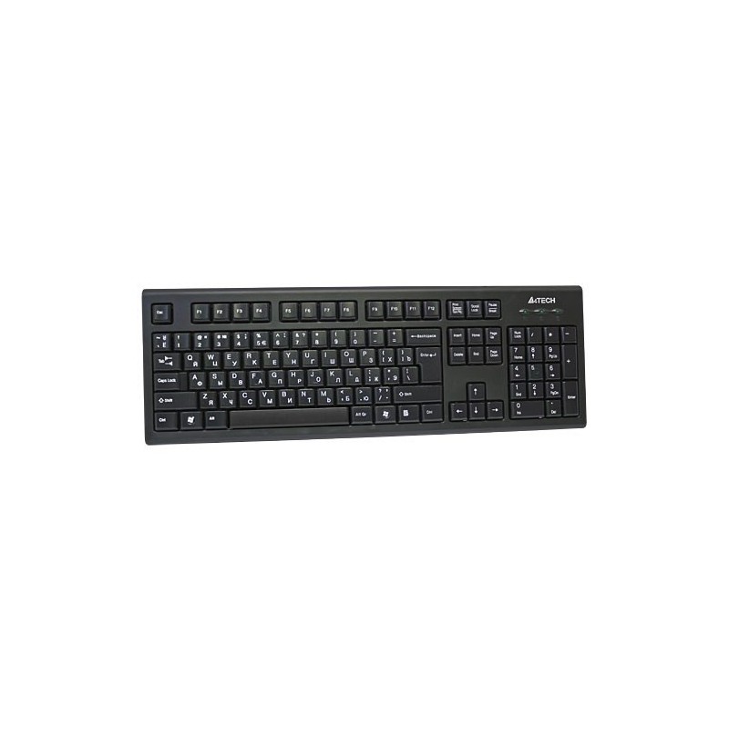 Klawiatura membranowa A4 TECH Kr-85 A4TKLA19739 (USB 2.0 (US) kolor czarny)