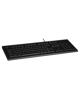 Klawiatura membranowa A4 TECH Kr-85 A4TKLA19739 (USB 2.0 (US) kolor czarny)
