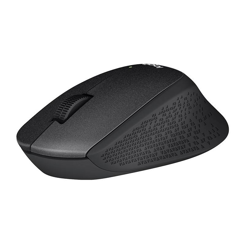 Mysz Bezprzewodowa LOGITECH B330 Silent Plus Czarny