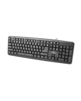 Klawiatura TITANUM TKR101 (USB 2.0 (RU) kolor czarny)