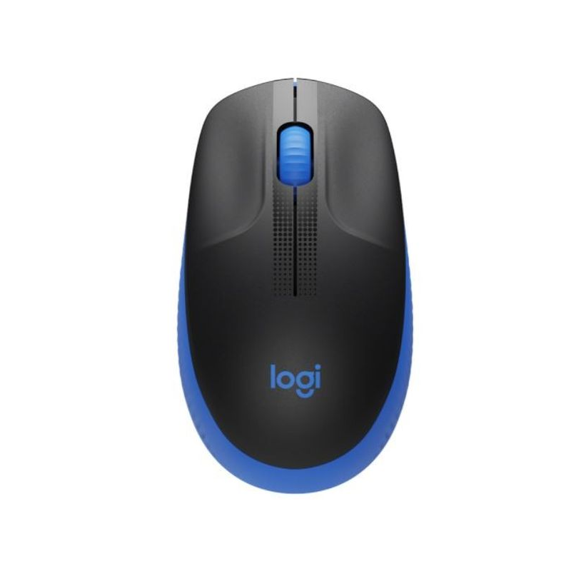 Mysz Bezprzewodowa LOGITECH M190 Niebieski