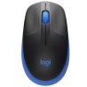 Mysz Bezprzewodowa LOGITECH M190 Niebieski