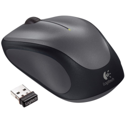 Mysz Bezprzewodowa LOGITECH M235 Szary