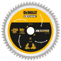 DEWALT Tarcza Xr 250Mm X 30Mm 60T Csb