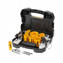 DEWALT Zestaw 13 szt otwornic