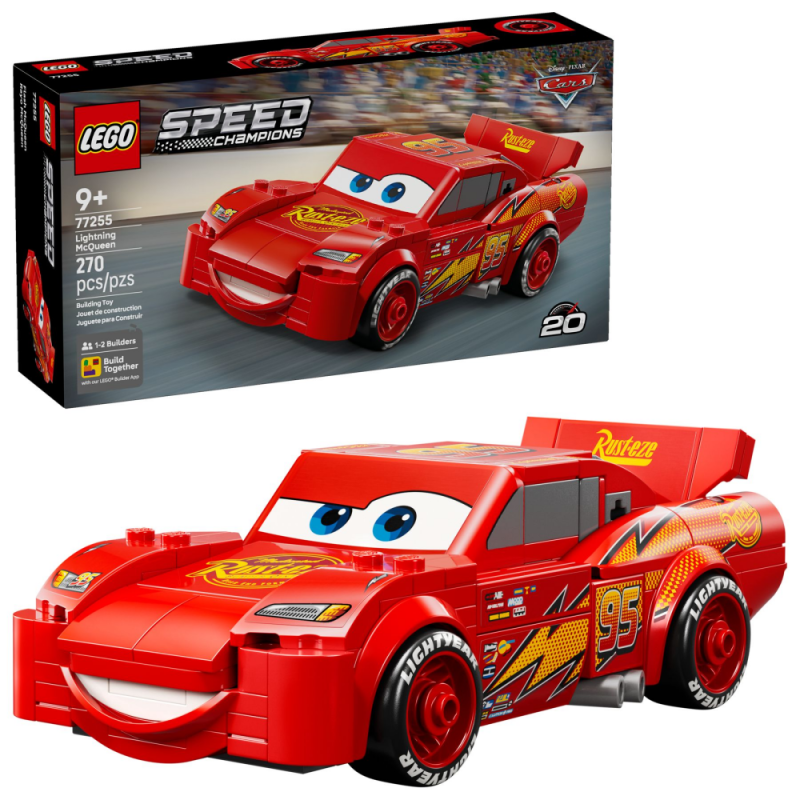 LEGO SPEED CHAMPIONS Zygzak McQueen 77255
